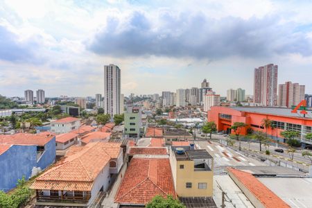 Vista da varanda  de apartamento para alugar com 2 quartos, 54m² em Jardim Pitangueiras, Diadema