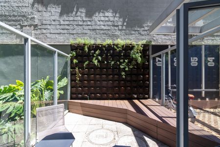 Studio à venda com 29m², 1 quarto e sem vagaÁrea comum