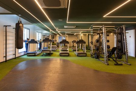 Studio à venda com 29m², 1 quarto e sem vagaÁrea comum - Academia