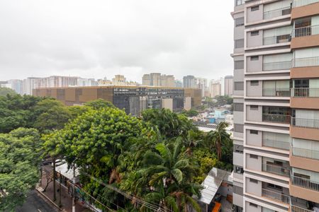 Studio à venda com 29m², 1 quarto e sem vagaVista da Varanda