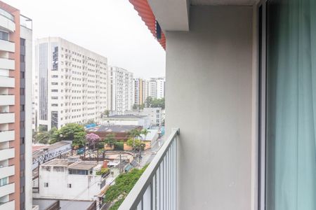 Studio à venda com 29m², 1 quarto e sem vagaVaranda