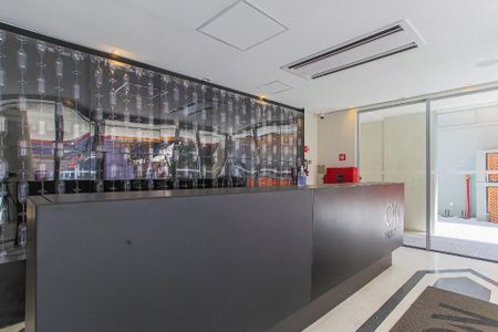 Studio à venda com 29m², 1 quarto e sem vagaHall de entrada