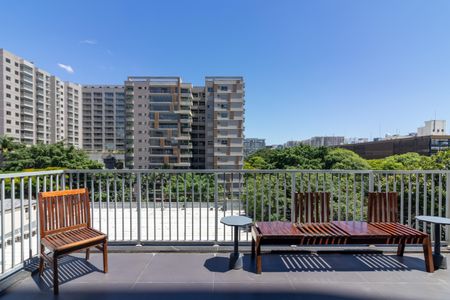 Studio à venda com 29m², 1 quarto e sem vagaÁrea comum