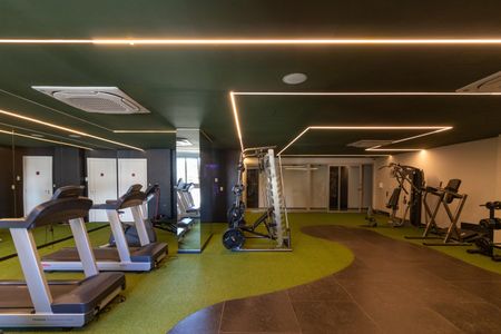 Studio à venda com 29m², 1 quarto e sem vagaÁrea comum - Academia