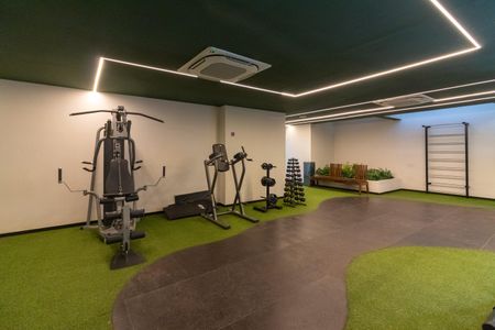 Studio à venda com 29m², 1 quarto e sem vagaÁrea comum - Academia