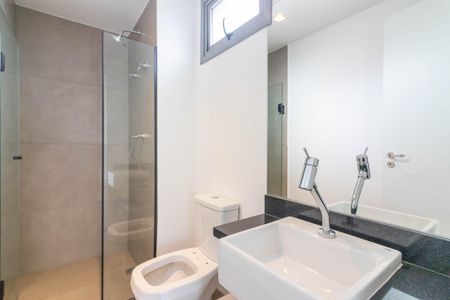 Studio à venda com 29m², 1 quarto e sem vagaBanheiro