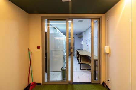 Studio à venda com 29m², 1 quarto e sem vagaLavanderia