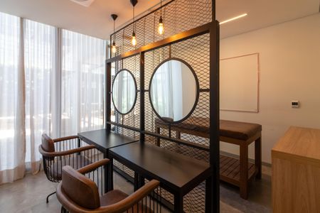 Studio à venda com 29m², 1 quarto e sem vagaSala de massagem