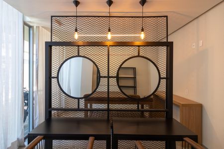 Studio à venda com 29m², 1 quarto e sem vagaSala de massagem