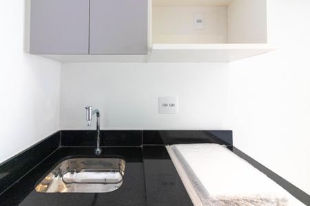 Studio à venda com 29m², 1 quarto e sem vagaCozinha