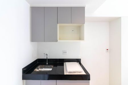 Studio à venda com 29m², 1 quarto e sem vagaCozinha