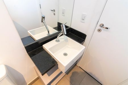 Studio à venda com 29m², 1 quarto e sem vagaBanheiro