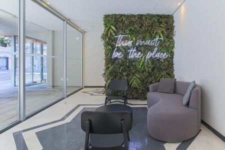 Studio à venda com 29m², 1 quarto e sem vagaHall de entrada