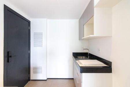 Studio à venda com 29m², 1 quarto e sem vagaCozinha