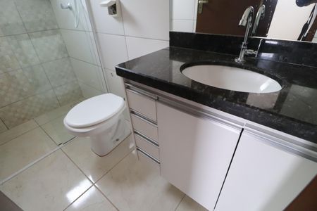 Apartamento para alugar com 50m², 2 quartos e 1 vagaBanheiro Social