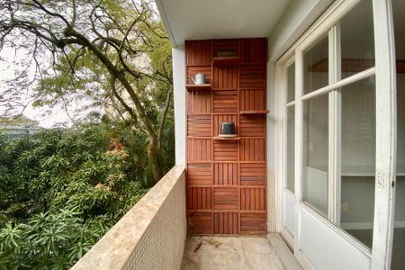 Varanda  de apartamento para alugar com 3 quartos, 138m² em Lagoa, Rio de Janeiro
