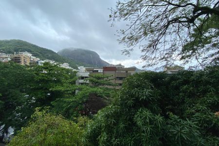 Vista varanda de apartamento para alugar com 3 quartos, 138m² em Lagoa, Rio de Janeiro