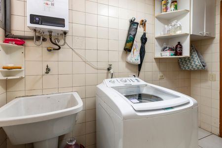 Apartamento à venda com 198m², 4 quartos e 2 vagasÁrea de Serviço