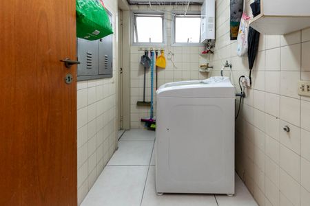 Apartamento à venda com 198m², 4 quartos e 2 vagasÁrea de Serviço