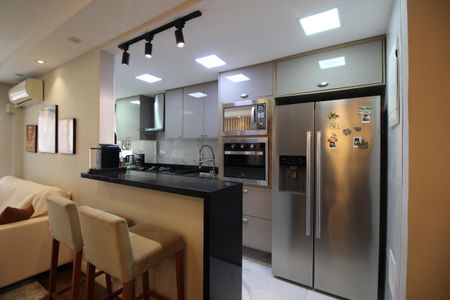 Apartamento à venda com 143m², 2 quartos e 2 vagasCozinha