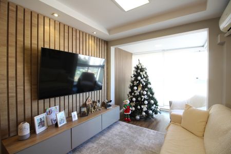 Sala 1 de apartamento à venda com 2 quartos, 143m² em Barra Olímpica, Rio de Janeiro