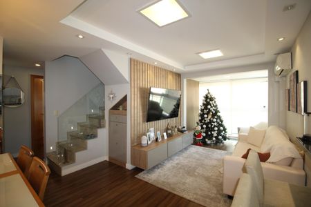 Sala 1 de apartamento à venda com 2 quartos, 143m² em Barra Olímpica, Rio de Janeiro