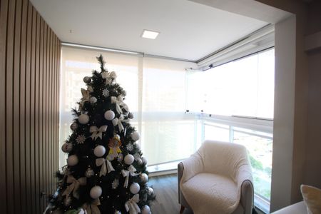 Varanda de apartamento à venda com 2 quartos, 143m² em Barra Olímpica, Rio de Janeiro