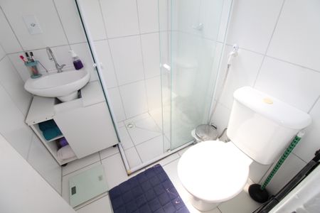 Apartamento para alugar com 55m², 2 quartos e 1 vagaBanheiro da Suíte