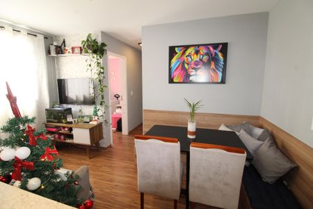 Sala de apartamento para alugar com 2 quartos, 55m² em Parque Industrial, São José dos Campos