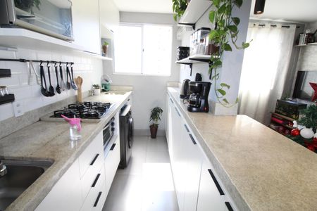 Apartamento para alugar com 55m², 2 quartos e 1 vagaCozinha