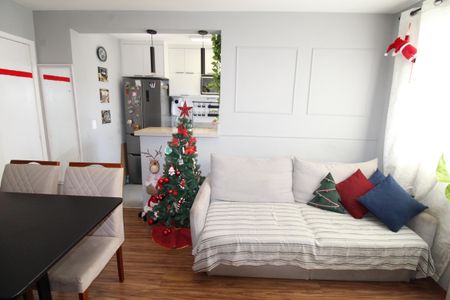 Apartamento para alugar com 55m², 2 quartos e 1 vagaSala