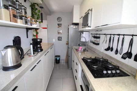 Apartamento para alugar com 55m², 2 quartos e 1 vagaCozinha