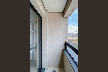 Varanda da Sala de kitnet/studio à venda com 1 quarto, 38m² em Vila Mariana, São Paulo