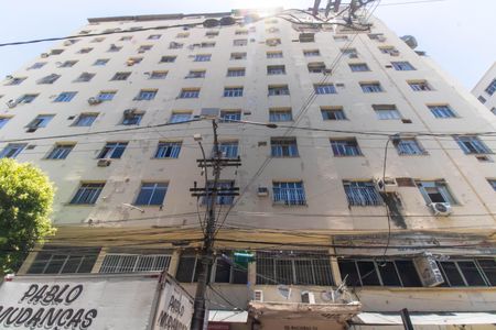 Studio à venda com 25m², 1 quarto e sem vagaFachada