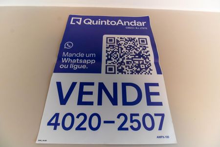 Studio à venda com 25m², 1 quarto e sem vagaPlaquinha 