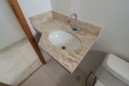 Apartamento à venda com 33m², 1 quarto e sem vaga Apartamento à venda com 33m², 1 quarto e sem vagaBanheiro