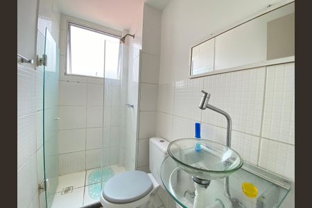 Apartamento para alugar com 55m², 2 quartos e sem vagaBanheiro