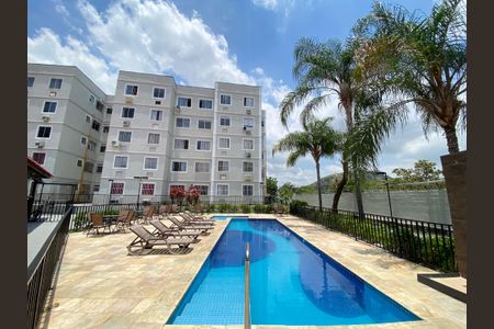 Apartamento para alugar com 55m², 2 quartos e sem vagaÁrea comum - Piscina