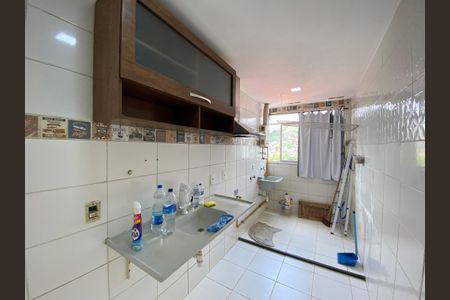 Apartamento para alugar com 55m², 2 quartos e sem vagaCozinha e Área de Serviço