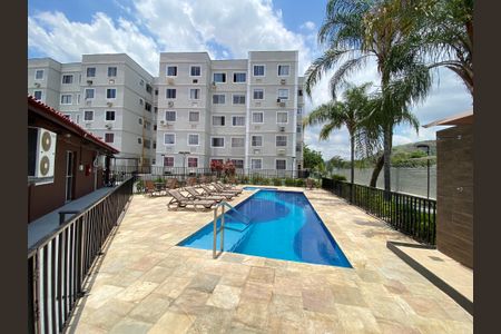 Apartamento para alugar com 55m², 2 quartos e sem vagaÁrea comum - Piscina