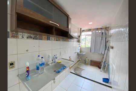 Apartamento para alugar com 55m², 2 quartos e sem vagaCozinha e Área de Serviço