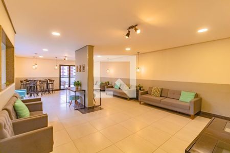 Apartamento para alugar com 72m², 3 quartos e 1 vagaÁrea comum - Salão de festas