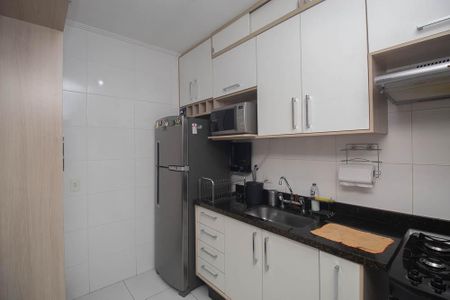 Cozinha - Armários de casa de condomínio para alugar com 2 quartos, 62m² em Vila Nelson, São Paulo