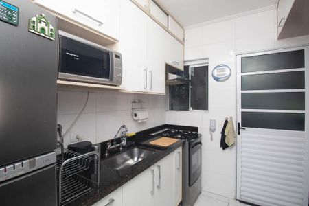 Cozinha - ArmáriosCozinha - Armários de casa de condomínio para alugar com 2 quartos, 62m² em Vila Nelson, São Paulo