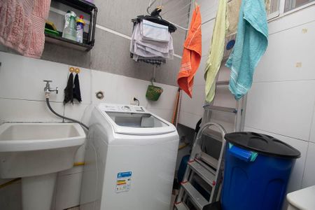 Área de Serviço de casa de condomínio para alugar com 2 quartos, 62m² em Vila Nelson, São Paulo