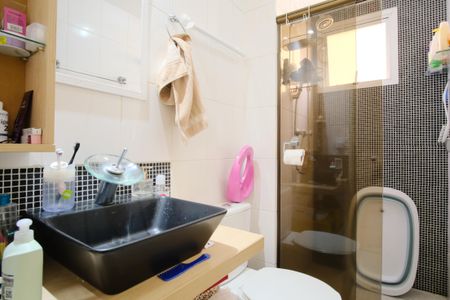 Apartamento à venda com 60m², 2 quartos e 1 vagaBanheiro da Suíte