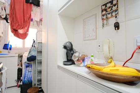 Apartamento à venda com 60m², 2 quartos e 1 vagaCozinha e Área de Serviço