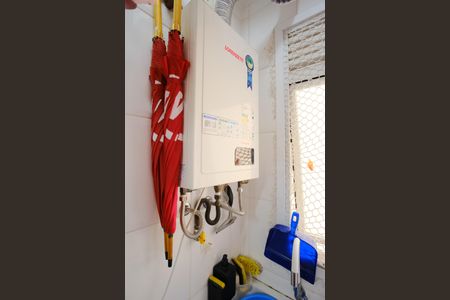 Apartamento à venda com 60m², 2 quartos e 1 vagaCozinha e Área de Serviço