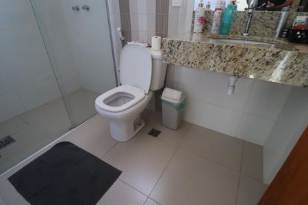 Apartamento para alugar com 98m², 3 quartos e 2 vagasBanheiro do Quarto 3