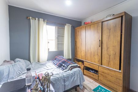 Quarto 2  de apartamento para alugar com 2 quartos, 47m² em Campanário, Diadema